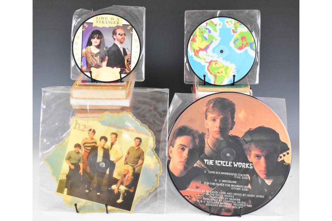 Approximately seventy nine Post Punk / New Wave / Pop etc special edition singles, the bulk are - Image 4 of 12