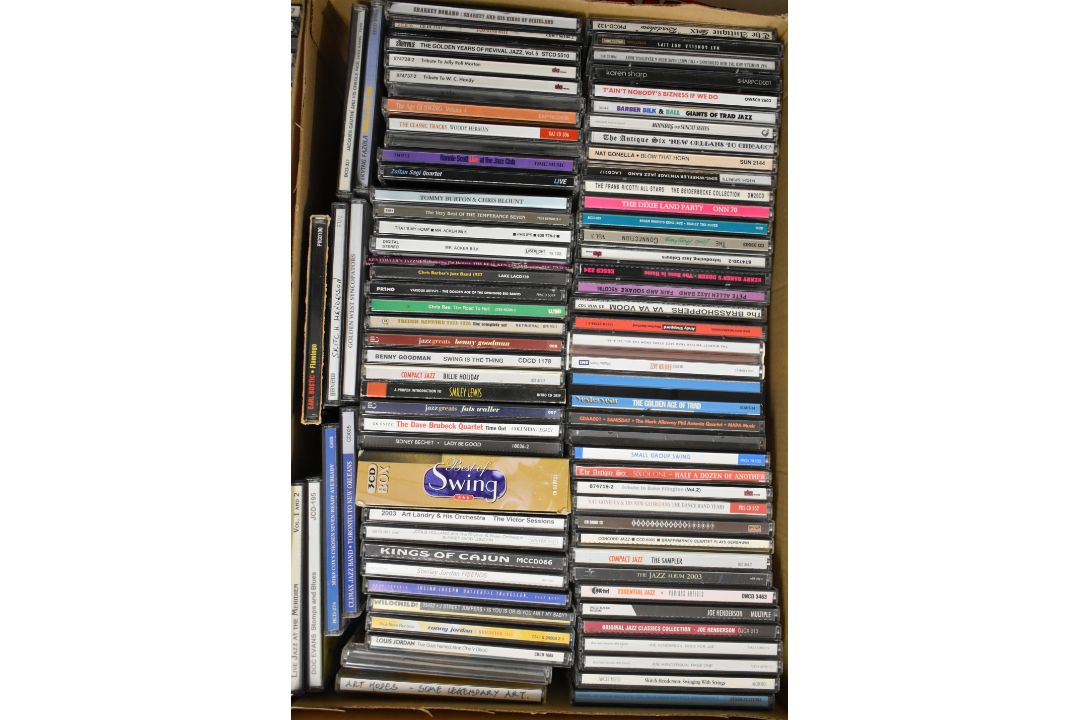 Approximately nine hundred Jazz / Cool Jazz / Bop / Jazz Fusion / Jazz Funk CDs including a run of - Image 4 of 11