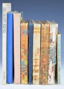 [Pop-Up Books] Five Bookano Story books (1950s), Strand Publications produced by S. Louis Giraud,