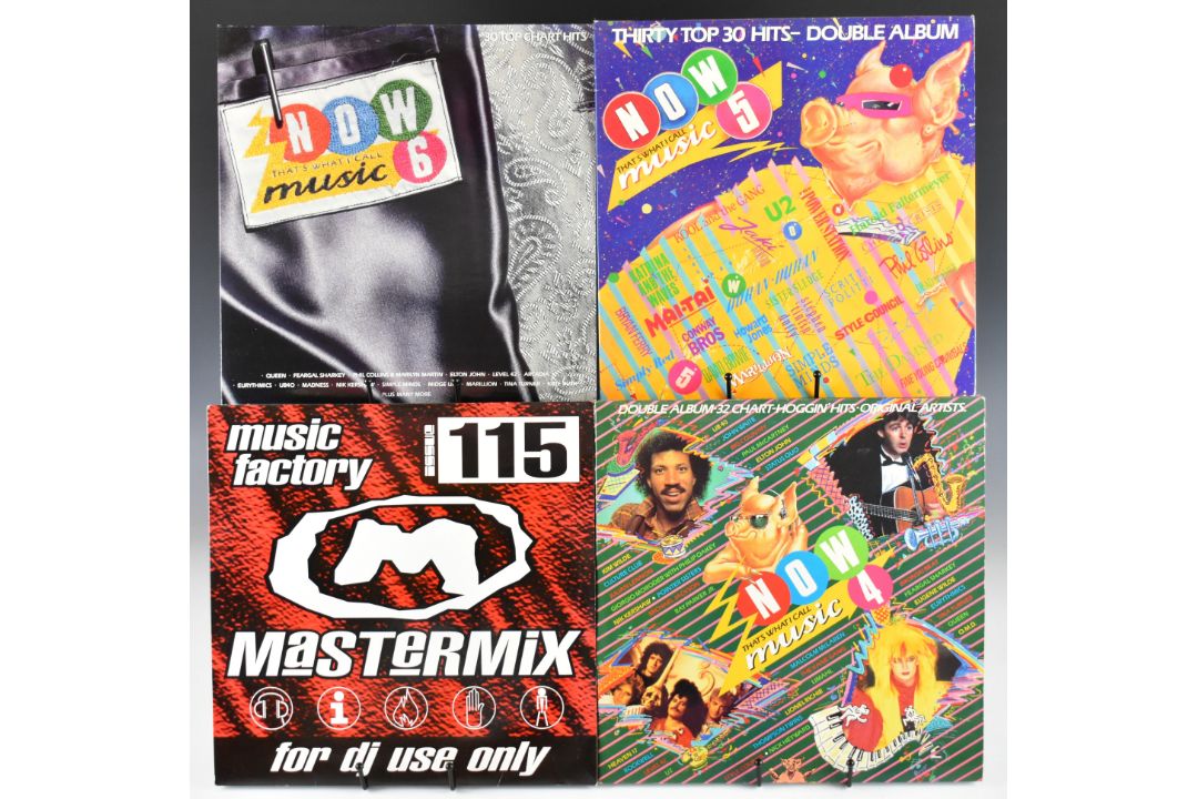 Thirty three mainly DJ only / Preview Compilation LPs comprising nine Music Factory Mastermix Issues - Image 2 of 7