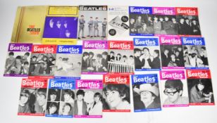 The Beatles fanzines and programmes comprising The Official Fan Club Magazine, 1963 UK tour and