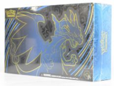 Pokémon TCG - Phantasmal Flames Mega Charizard X ex Ultra-Premium Collection (UPC) boxed set,