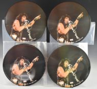 Fifteen copies of the Kiss Interview Disc (Red Door Records RDPD-01) an individually numbered