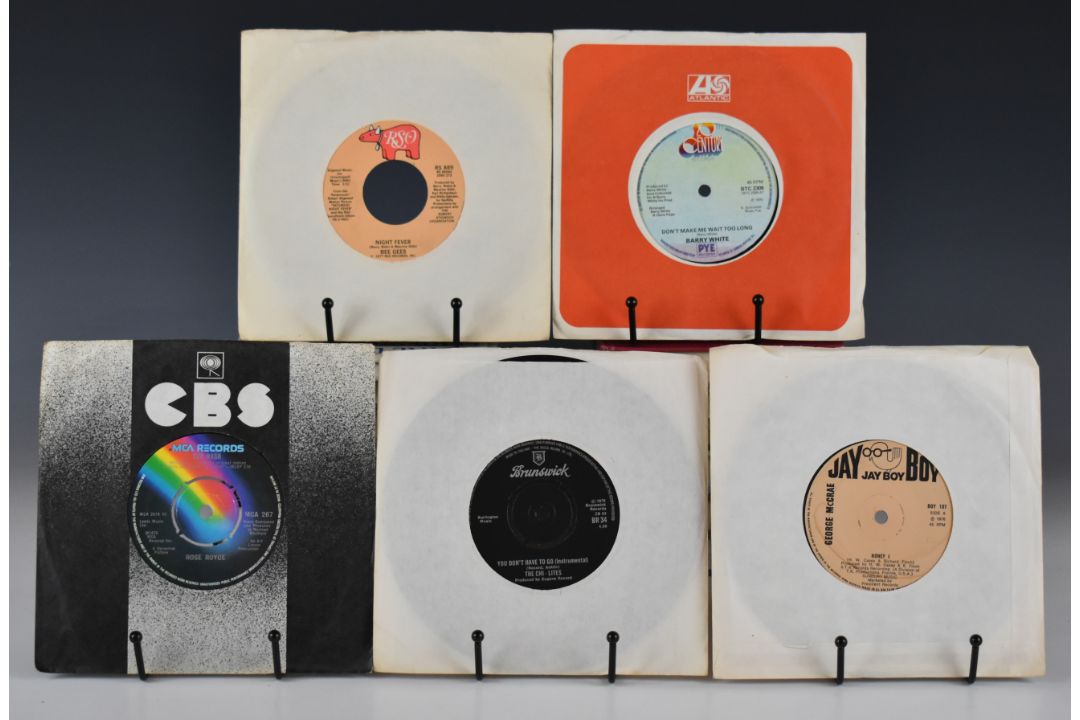 Seventy two Reggae / Soul / Funk / Dance 7" singles including Johnny Clarke, Bob Marley, Ken - Image 8 of 14