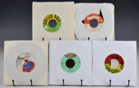 Approximately one hundred and ten Reggae / Dub / Ska / Lover's Rock / Dancehall 7