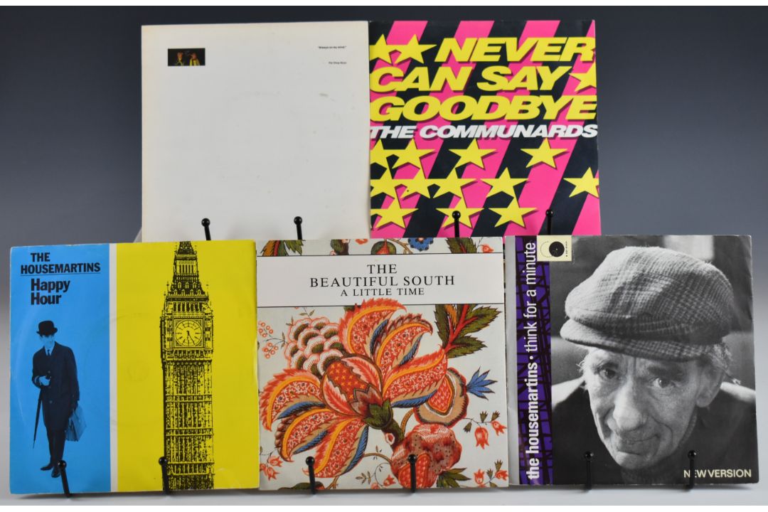 NinetyPunk Rock / Post Punk / Indie / Pop / Soul / Rock etc  7" singles including De-evolution Are - Image 4 of 5