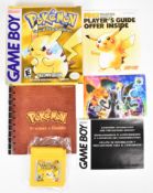 Nintendo Game Boy Pokémon Yellow Version Special Pikachu Edition retro computer game, boxed with