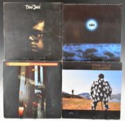 Collection of five LPs comprising Depeche Mode Black Celebration, Pink Floyd Delicate Sound Of