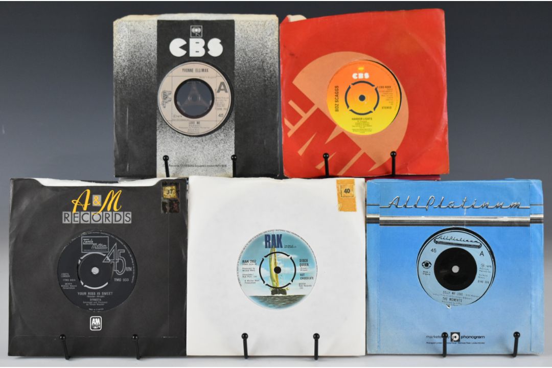 Seventy two Reggae / Soul / Funk / Dance 7" singles including Johnny Clarke, Bob Marley, Ken - Image 11 of 14