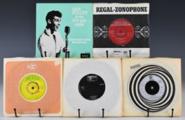 Approximately four hundred and seventy five Rock / Pop / Soul etc 7