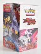 Pokémon TCG - Scarlet & Violet 'Destined Rivals' half booster box containing eighteen packs, factory
