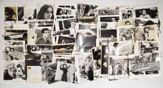 Collection of approximately three hundred front of house, publicity and press film stills from the