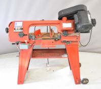 Sealey SM5/RF horizontal/vertical metal bandsaw with 1/2 hp single phase motor, overall length 95cm