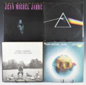 Ten Rock / Prog Rock / Folk Rock LPs comprising George Harrison All Things Must Pass triple LP box