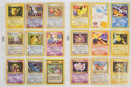 Pokémon TCG - Eighteen Wizards of the Coast era Black Star Promo cards to include Team Rocket's