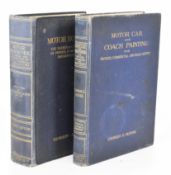 Motor Car and Coach Painting for Private, Commercial and Mass Output by Charles E. Oliver, published