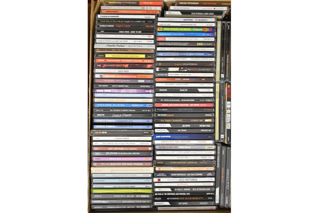Approximately nine hundred Jazz / Cool Jazz / Bop / Jazz Fusion / Jazz Funk CDs including a run of - Image 6 of 11