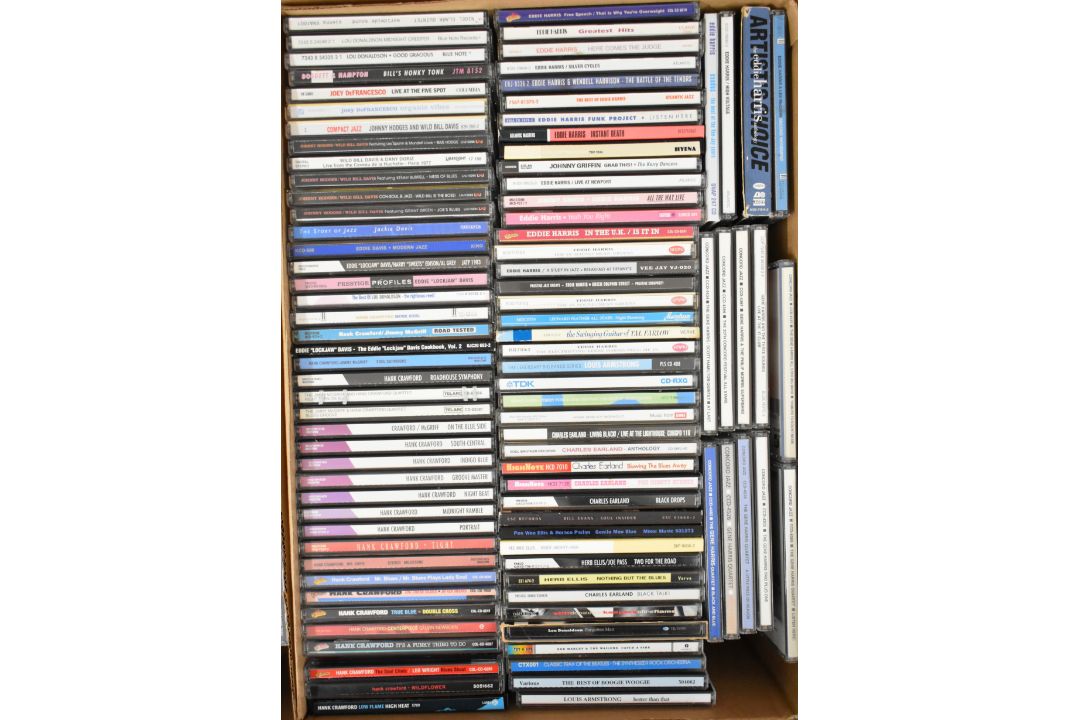 Approximately nine hundred Jazz / Cool Jazz / Bop / Jazz Fusion / Jazz Funk CDs including a run of - Image 11 of 11