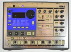 Korg Electribe EA-1 analogue modelling synthesizer, serial no. 018449, made in Japan.