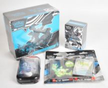Pokémon TCG - Scarlet & Violet 'Black Bolt' items comprising Elite Trainer Box (ETB), booster
