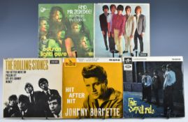 Twenty 1960s Pop / Rock / Beat etc EP / picture covers, includes Johnny Burnette Hit after Hit (