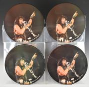 Twelve copies of the Kiss Interview Disc (Red Door Records RDPD-01) an individually numbered limited