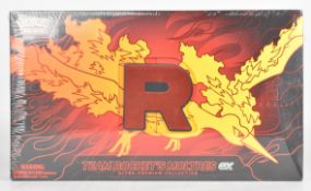 Pokémon TCG - Team Rocket's Moltres ex Ultra Premium Collection (UPC) boxed set, factory sealed.