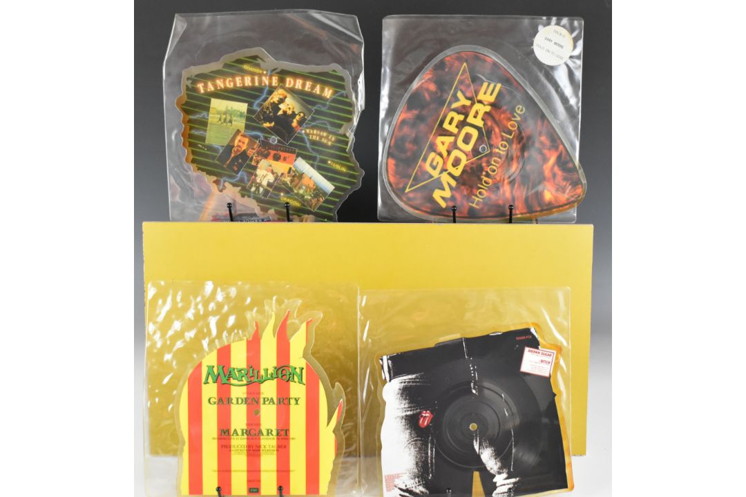 Twenty nine Hard Rock / Heavy Metal / Prog Rock / Rock special edition picture discs and one LP. - Image 6 of 9