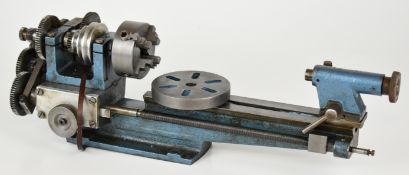 Perris PL90 watchmaker's or model engineering lathe, the forerunner of a Cowell lathe (from whom