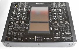 Pioneer SVM-1000 professional DJ sound and vision mixer, serial no. GJMP000007YY, in original box.