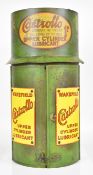 Wakefield Castrollo upper cylinder lubricant dispenser with wall hanging eyes, lockable filler cap