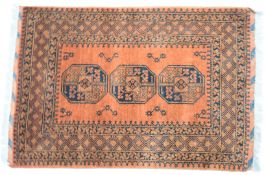 Turkoman rug, 100 x 150cm