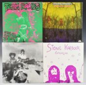 Collection of twenty one Psychedelic Rock / Garage LPs including a mix of USA and UK releases in the