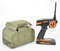 Swift Sixteen resin and brass 7/8 inch scale radio controlled 45mm or G gauge Motor Rail 'Tin