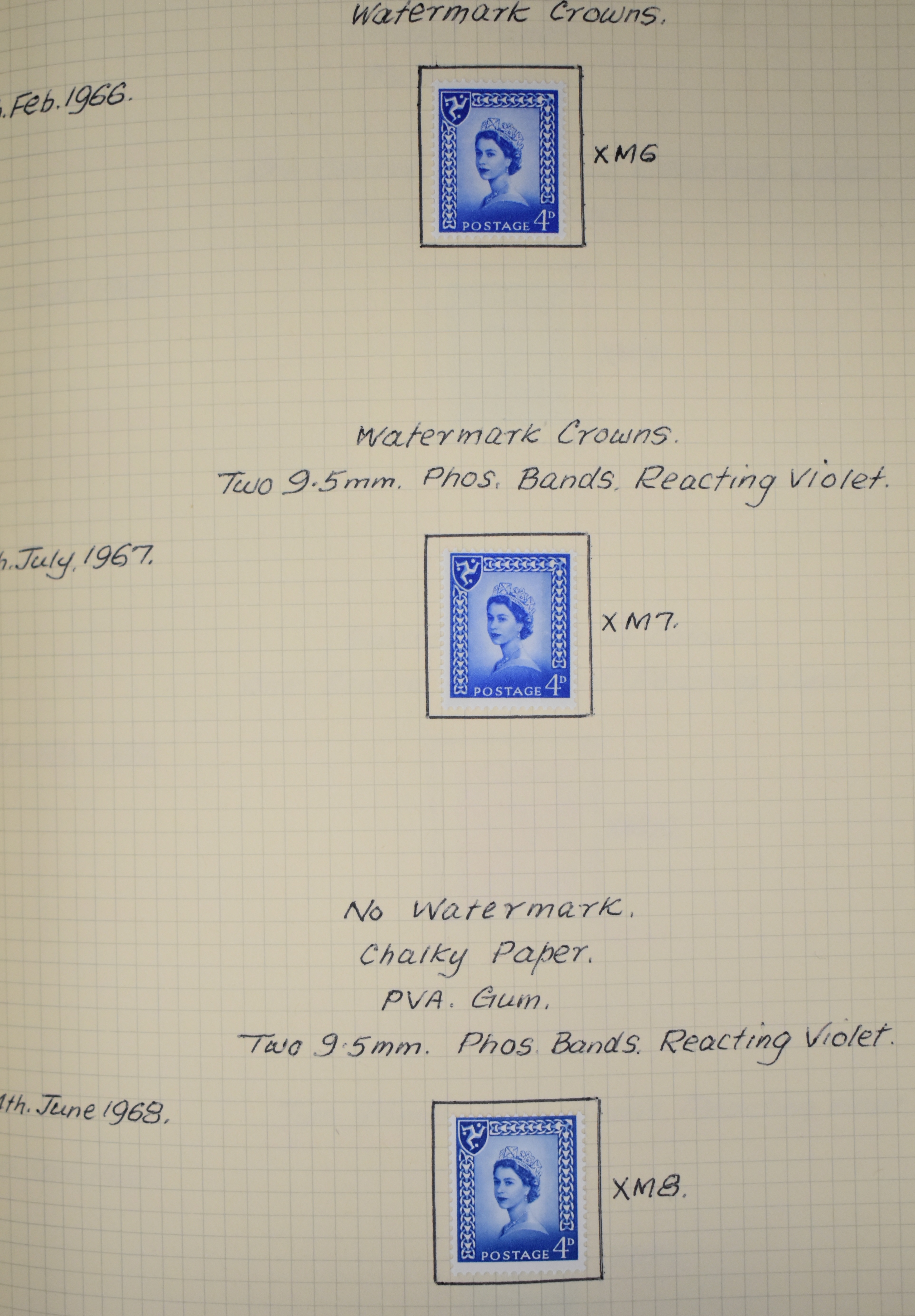 GB stamp collection in eleven albums and one stockbook 1937-1976 including a volume of regional - Image 13 of 19