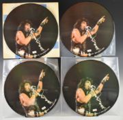 Ten copies of the Kiss Interview Disc (Red Door Records RDPD-01) an individually numbered limited