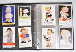 [Postcards] Mabel Lucie Attwell (1879-1964) a large collection of approximately one hundred