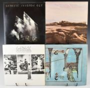 Eight Prog Rock / Classic Rock LPs comprising three Genesis, all appear to be first  / early