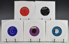 Approximately six hundred Rock and Roll / Pop / Beat etc UK released 7