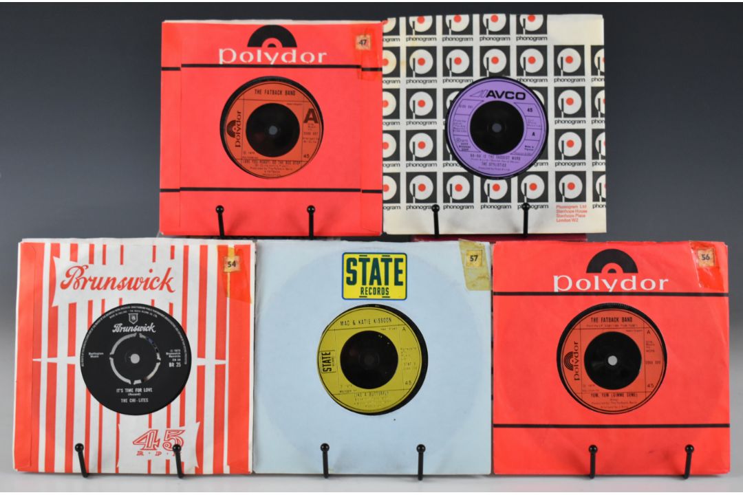 Seventy two Reggae / Soul / Funk / Dance 7" singles including Johnny Clarke, Bob Marley, Ken - Image 10 of 14