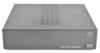 Linn Aktiv Crossover box with power cable, serial no. 300298.