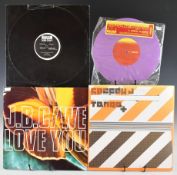 Approximately one hundred and fifty House / Indie / Drum 'n' Bass / Hip Hop / Trance / Ambient /