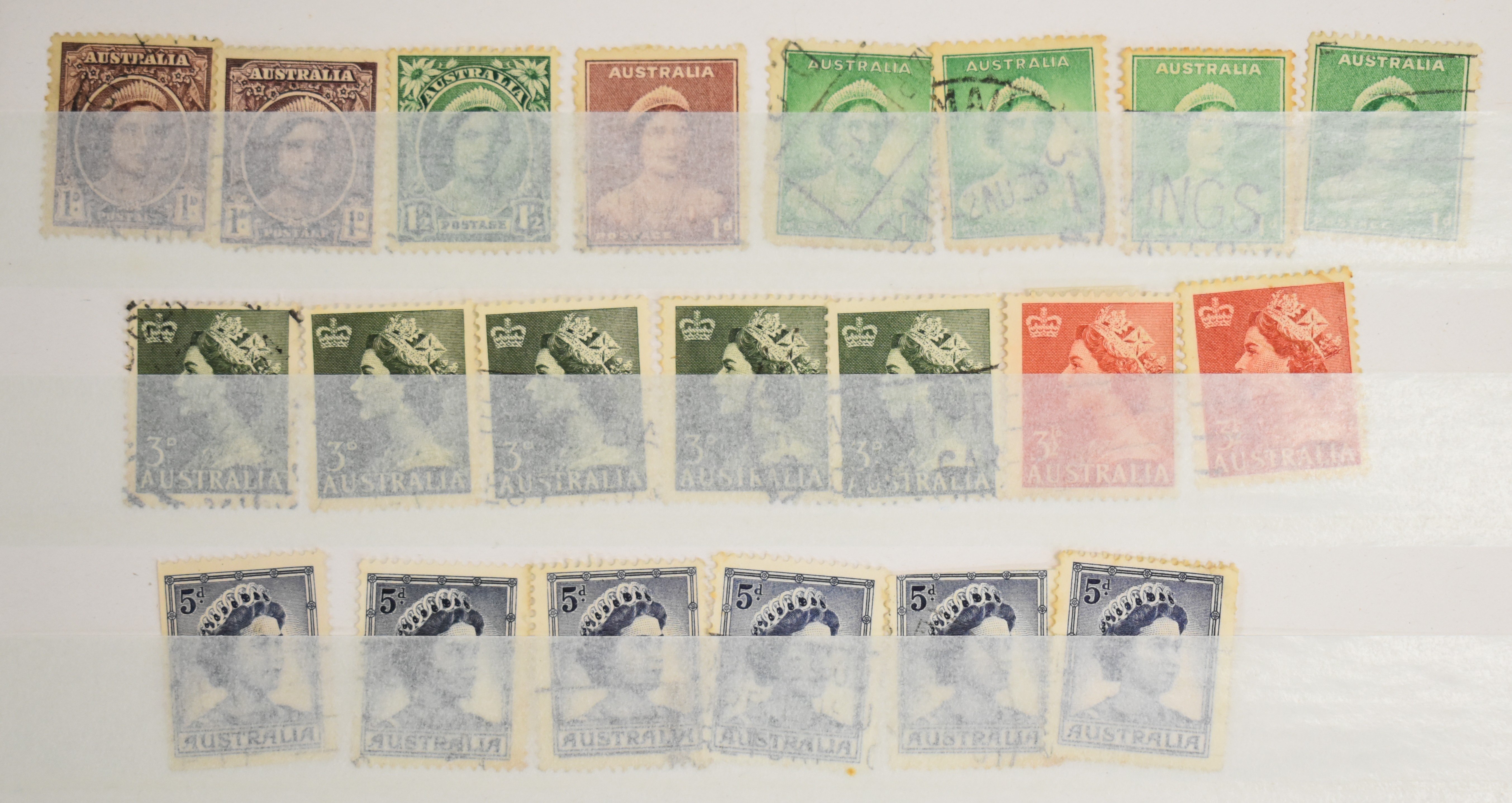 Collection of GB and world stamps in albums and stockbooks, including albums of WWF first day - Image 2 of 4