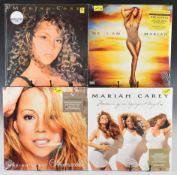 Four Mariah Carey LPs, all new / sealed in shrink wrap, including Charm Bracelet, Me I Am Mariah,