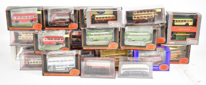 Twenty four Corgi Original Omnibus and Exclusive First Editions (EFE) 1:76 scale diecast model
