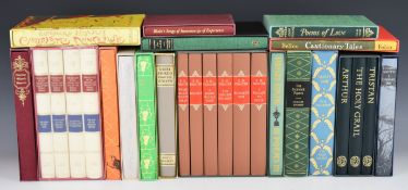 Collection of Folio Society publications to include a six volume set of E.M. Forster including