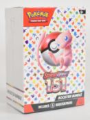 Pokémon TCG - Scarlet & Violet '151' Booster Bundle box containing six booster packs, 2023,