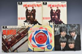Collection of thirty eight Beatles 7