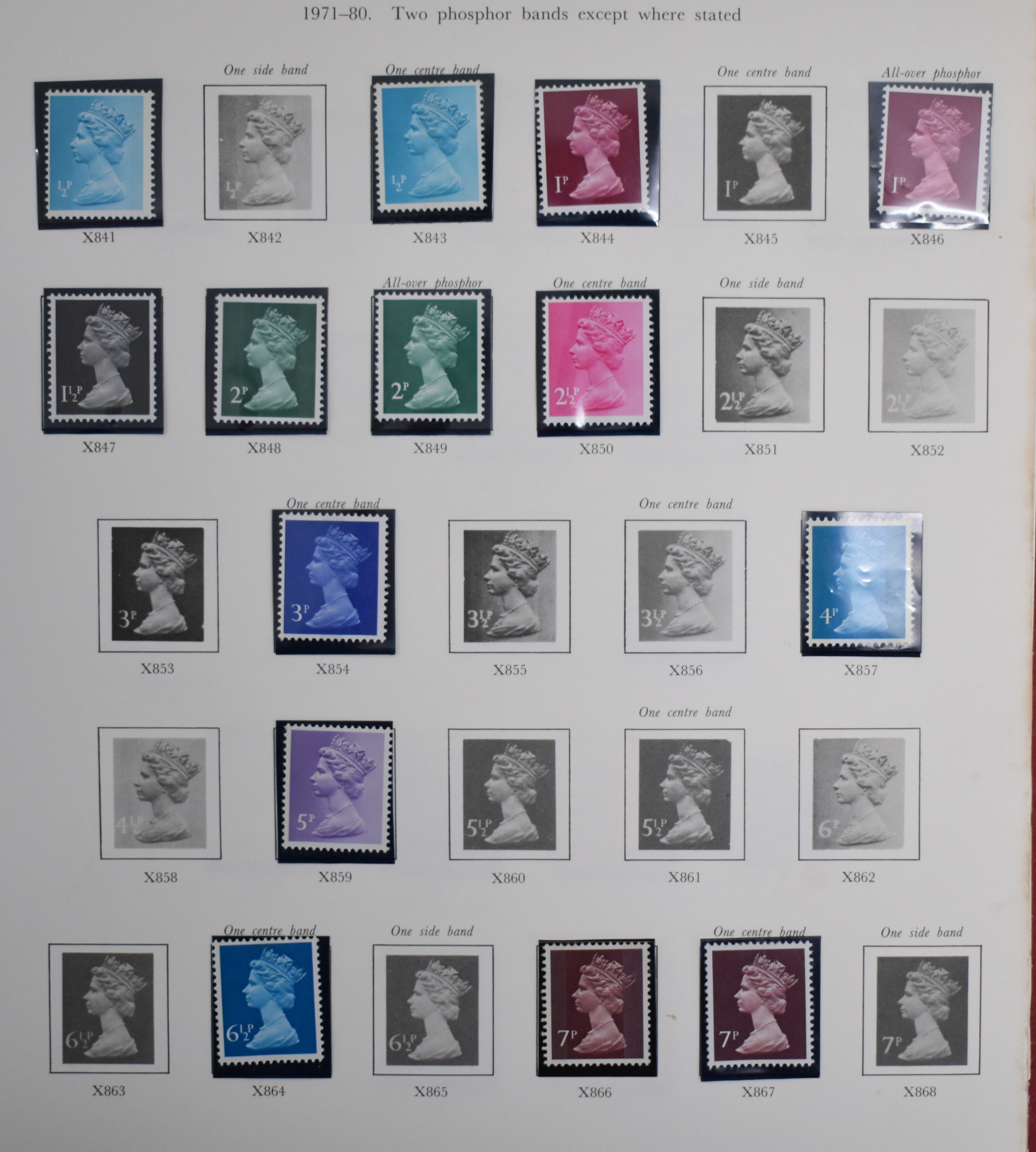 GB stamp collection in eleven albums and one stockbook 1937-1976 including a volume of regional - Image 6 of 19