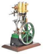 Exhibition quality Stuart No 1 live steam engine with lever operated Stephenson's link reversing